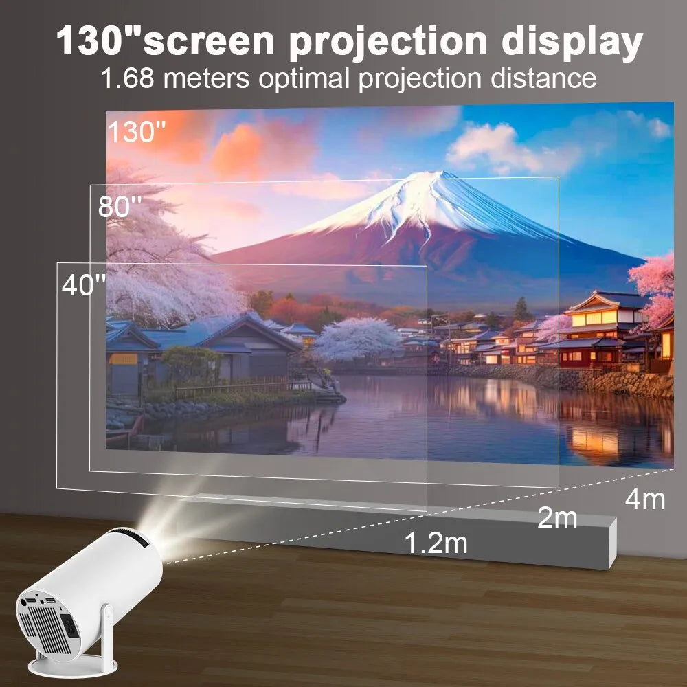 PROJMAGIC™ Home Cinema Projector